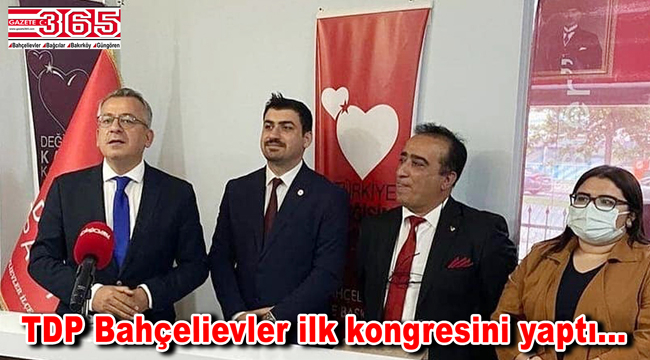 TDP Bahçelievler İlçe Başkanlığı'na Ferhat İşçimen seçildi