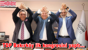 TDP Bakırköy İlçe Başkanlığı'na Murat Şarkbay seçildi