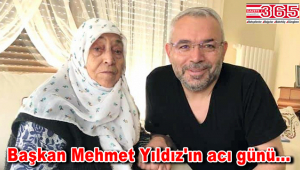 Yeşilay Güngören Şube Başkanı Mehmet Yıldız'ın annesi vefat etti
