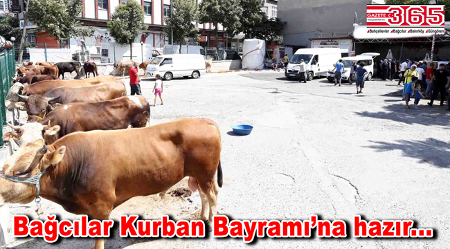 Bağcılar Kurban Bayramı’na hazır