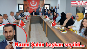 BBP Bahçelievler İlçe Başkanlığı’na Nazmi Şahin seçildi