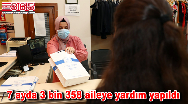 HÇ'den 3 bin 358 aileye kıyafet ve ayakkabı yardımı