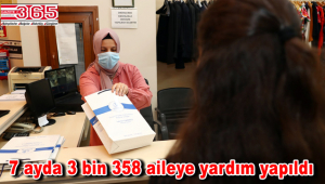 HÇ'den 3 bin 358 aileye kıyafet ve ayakkabı yardımı