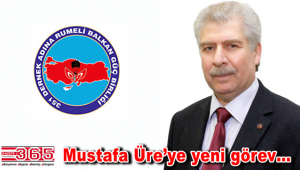 Mustafa Üre'ye yeni görev: Genel Başkan Yardımcısı oldu