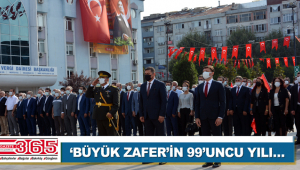 30 Ağustos Zafer Bayramı törenlerle kutlandı