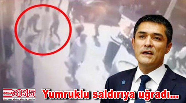İYİ Parti İl Başkanı Kavuncu Bakırköy'de saldırıya uğradı