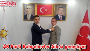 AK Parti Bahçelievler Ailesi genişliyor