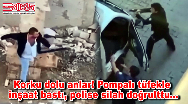 Bahçelievler'de hareketli dakikalar yaşandı! Polise silah doğrultan şahıs vuruldu!