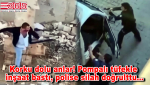 Bahçelievler'de hareketli dakikalar yaşandı! Polise silah doğrultan şahıs vuruldu!