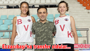 BVK’dan önemli başarı: 2 oyuncusu Eczacıbaşı’na transfer oldu