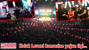 Haluk Levent Bahçelievler'i coşturdu!