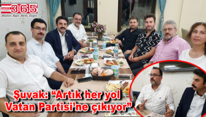 Vatan Partisi Bahçelievler, yerel gazetecilerle buluştu