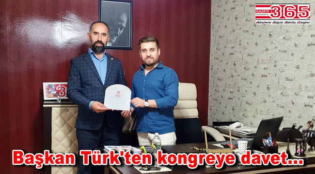 Yeniden Refah Partisi Bahçelievler İlçe Başkanı Metin Türk Gazete 365’i ziyaret etti 