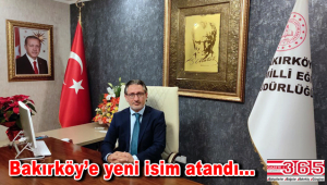 Bakırköy İlçe Milli Eğitim Müdürlüğü’ne Muhammet Fatih Çepni atandı