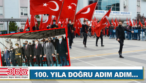 Cumhuriyet'imizin 98'inci yılı coşkuyla kutlandı