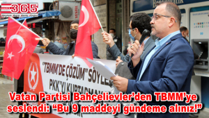 Vatan Partisi’nden 9 maddelik “Kürt Sorununa TBMM’de Çözüm” adlı kararı tasarısı