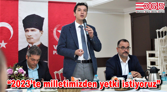 Vatan Partisi'nden vatandaşa çözüm çağrısı: 