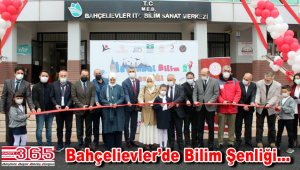 Yeni icatların adresi; İstanbul Bilim Şenliği 