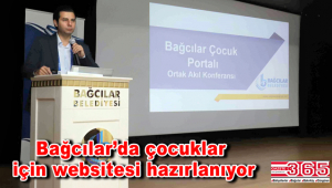 Bağcılar Belediyesi çocuklara özel internet sitesi kuruyor