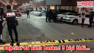 Bağcılar'da oto galeride silahlı çatışma: Aynı aileden 3 kişi hayatını kaybetti