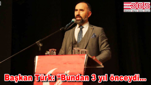 Başkan Türk’ten; ‘Yeniden Refah Partisi’nin 3. kuruluş yıldönümü’ açıklaması