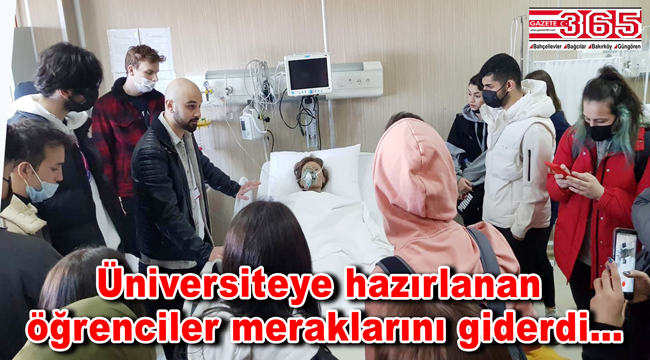 Haznedar Birey öğrencileri İstanbul Gelişim Üniversitesi'ni ziyaret etti