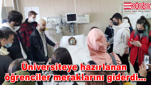 Haznedar Birey öğrencileri İstanbul Gelişim Üniversitesi'ni ziyaret etti