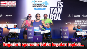 Kıtalar arası maratonda şampiyon Bağcılar Belediyesi oldu