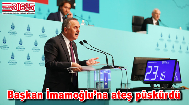 Lokman Çağırıcı, İmamoğlu’nun 2.5 yılı için; “Kocaman bir hiç” dedi