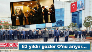 Ulu Önder Gazi Mustafa Kemal Atatürk törenlerle anıldı