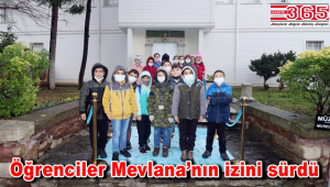 Bağcılarlı minikler Galata Mevlevihanesi’ni ziyaret ettiler