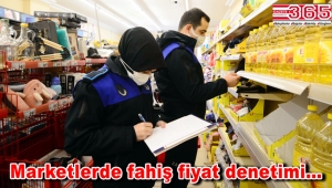 Bahçelievler Belediyesi’nden marketlere fahiş fiyat denetimi