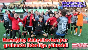 Bahçelievlerspor İstanbul Mesudiyespor’u 2-0 mağlup etti