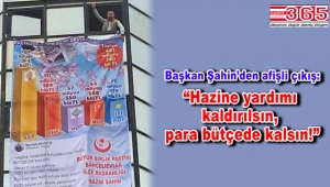 BBP Bahçelievler'den partilere yapılacak hazine yardımına tepki…