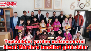 DEVA Partisi Bahçelievler’den Mardinli öğrencilere yardım eli…