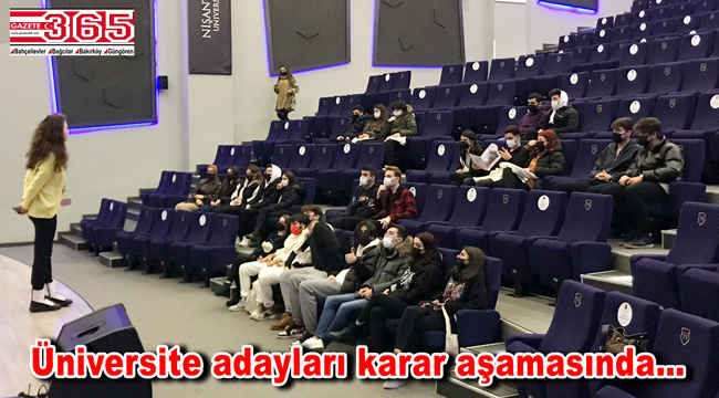 Haznedar Birey öğrencileri Nişantaşı Üniversitesi’ni ziyaret etti