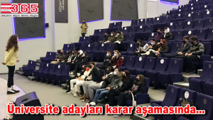 Haznedar Birey öğrencileri Nişantaşı Üniversitesi’ni ziyaret etti