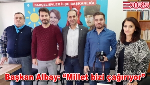 İYİ Parti Bahçelievler yerel basını ağırladı