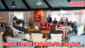 Saadet Partisi Bahçelievler Teşkilatı ‘Her Mahalle bir İstanbul’ toplantılarını başlattı