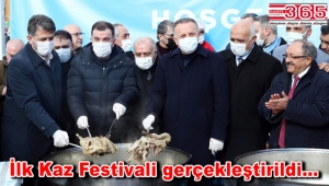 Bağcılar’da 1. Kaz Festivali düzenlendi