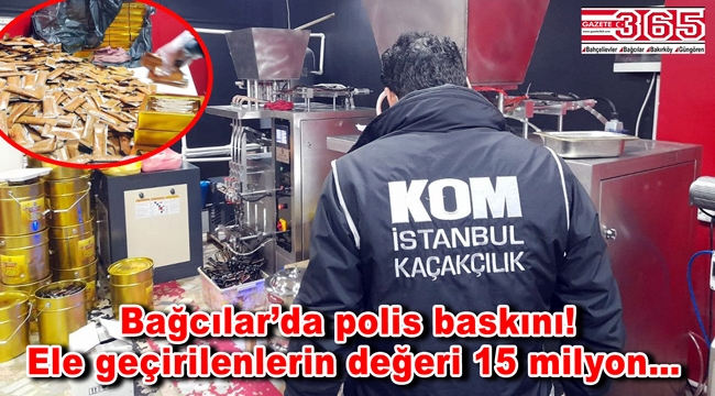 Bağcılar'da 15 milyon lira değerinde cinsel içerikli kaçak ürün yakalandı