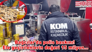 Bağcılar'da 15 milyon lira değerinde cinsel içerikli kaçak ürün yakalandı