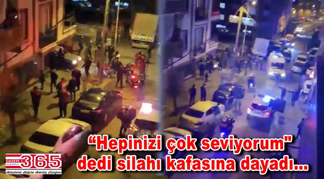 Bağcılar'daki cinayet, intihar çıktı! Yakınları ambulansa saldırdı!