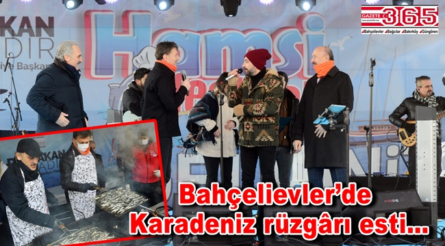 Bahçelievler’de 2. Hamsi Festivali coşkuyla gerçekleşti