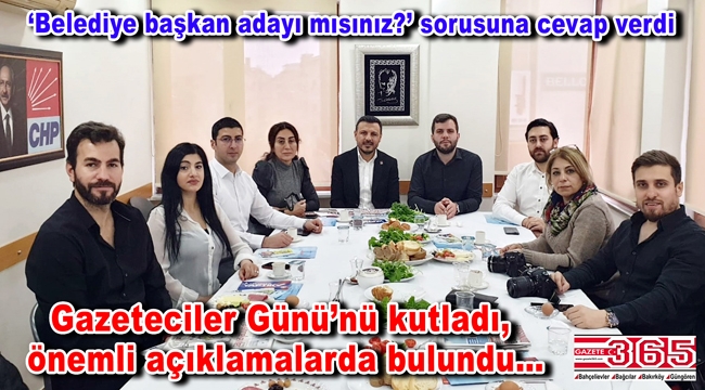 CHP İlçe Başkanı Çelik: 