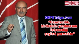 CHP'li Yalçın Avcı'dan belediye meclisinde '10 Ocak' mesajı…