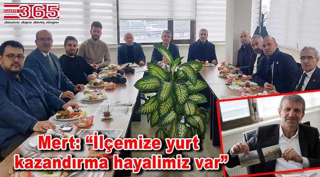 İlim Yayma Cemiyeti Bahçelievler Şubesi yerel basınla buluştu