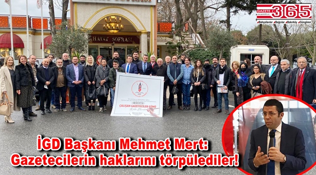 İstanbul'un gazetecileri İGD'nin kahvaltısında buluştular