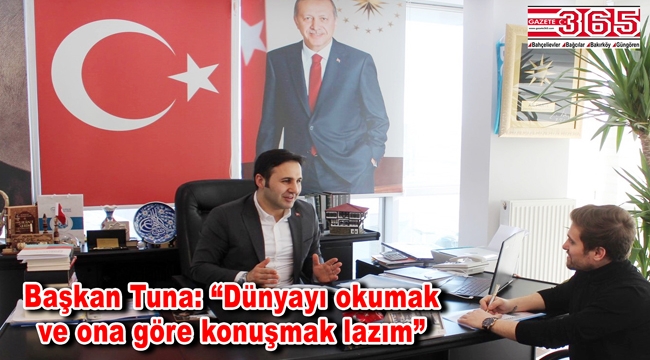 AK Parti İlçe Başkanı Fatih Tuna yerel ve ulusal gündemi değerlendirdi