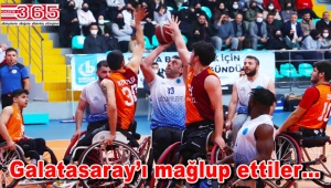 Bağcılar Basketbol takımı Galatasaray’ı yendi